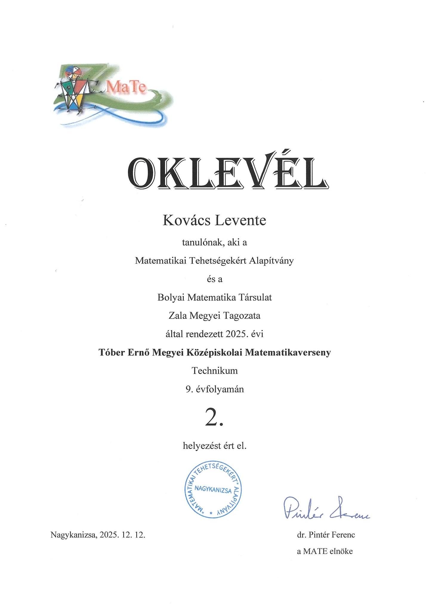 Megyei Középiskolai Matematikaverseny_oklevél_2025.jpg