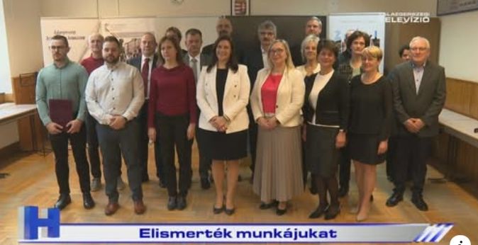 Elismerték munkájukat – ZTV