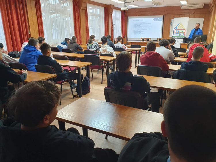 Széchenyiben is járt az AERECO-DANFOSS-HAJDU-XYLEM csapat