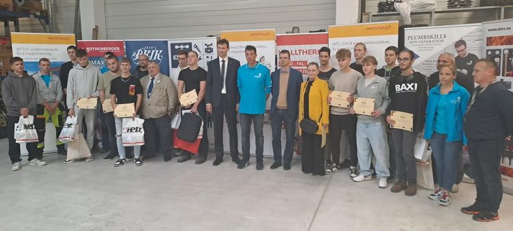 Megszületett a Junior Skills döntőjének eredménye -Plumbskills.hu