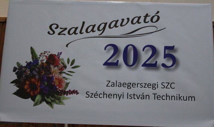 Szalagavató 2024 - 25