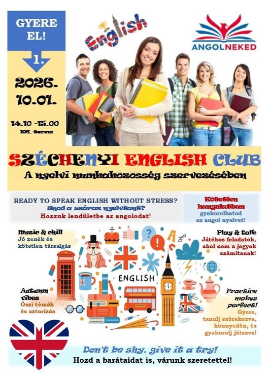 Széchenyi english club