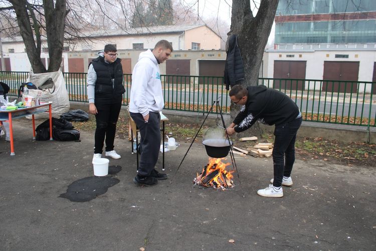 Főzőverseny a DÖK napon!