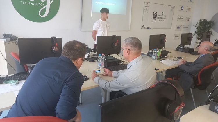 „IVY Elektronikai Konstrukciós Verseny 2025” első fordulója