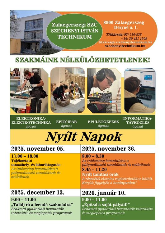 Az első nyílt nap a Széchenyiben