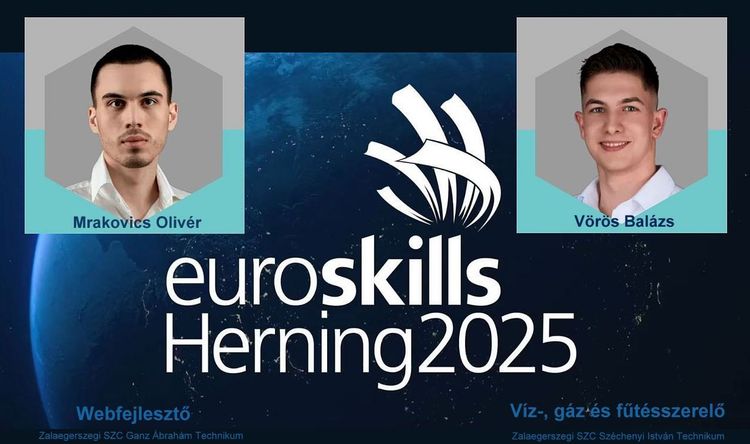 EuroSkills Herning 2025. Dánia, Sikeres szereplést kívánunk - Zalaegerszegi Szakképzési Centrum