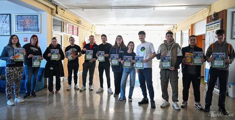 Az előző tanév utolsó heteiben foci-vb tippjátékot hirdettünk meg