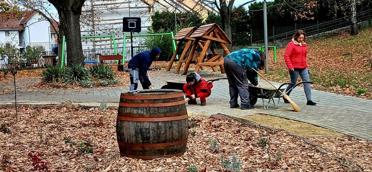 Hát elkészült!, A Mandulavirág Mezítlábas Park - Kónya Zsuzsi-LélekAlkotó Kuckó