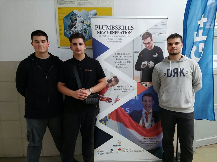 Szép eredmények a JuniorSkills 2026 döntőjében!