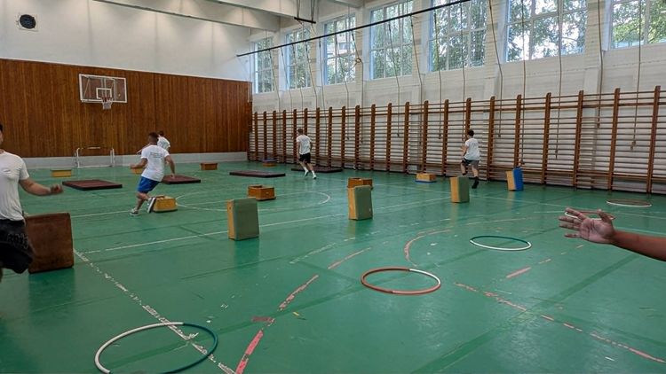 Sporttal folytatódott a közösségépítés a kilencedikeseknél