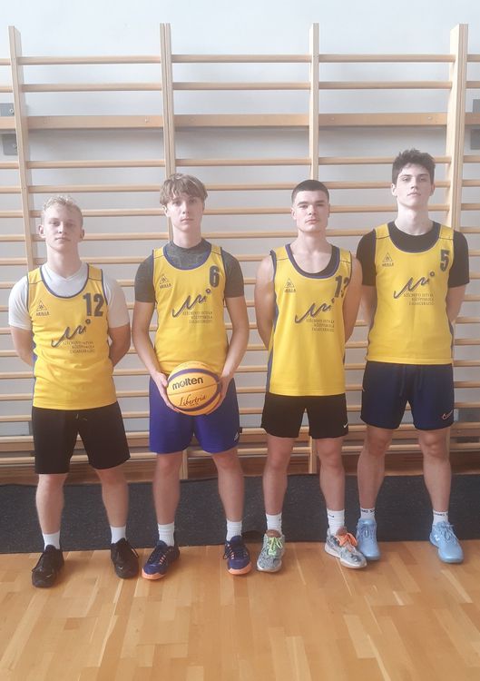 B33 kosárlabda Zala Vármegyei diákolimpia