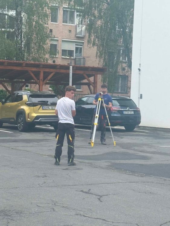 Magasépítő technikusok második csoportjának szakmai vizsgája