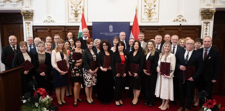 Miniszteri elismerés - IKK