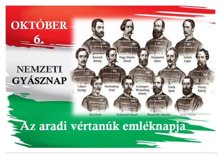 Nemzeti gyásznap - Az aradi vértanúk emléknapja