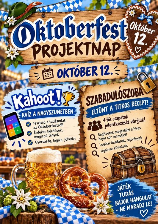 Oktoberfest projektnap
