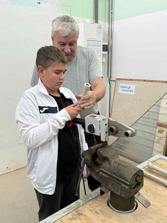 Pályaorientációs foglalkozásokon vettek részt technikumunkban
