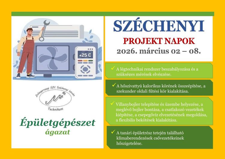 Projektnaok - épületgépész, légtechnikai rendszer beszabályozása
