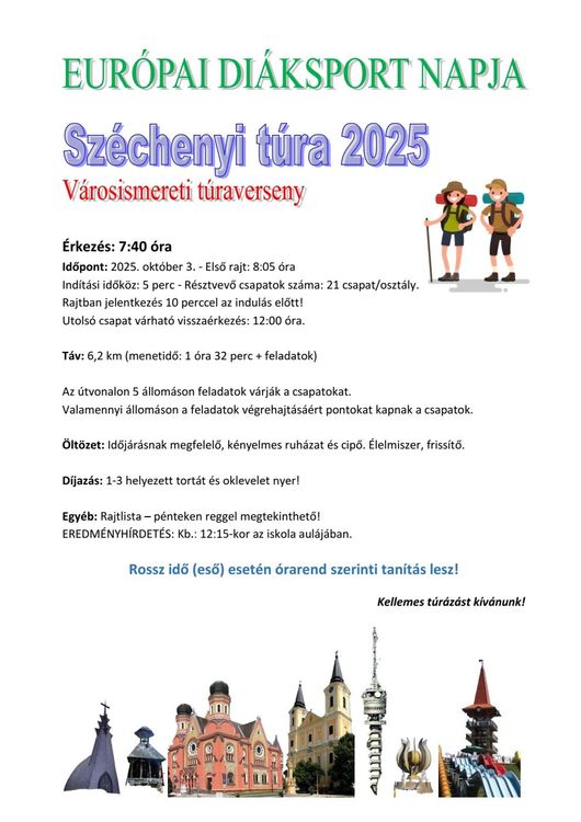 Őszi Széchenyi túra