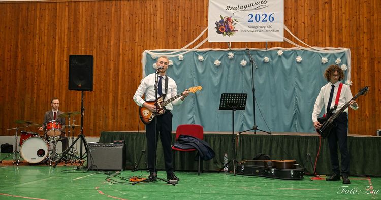 A zenekar - Szalagavató 2026