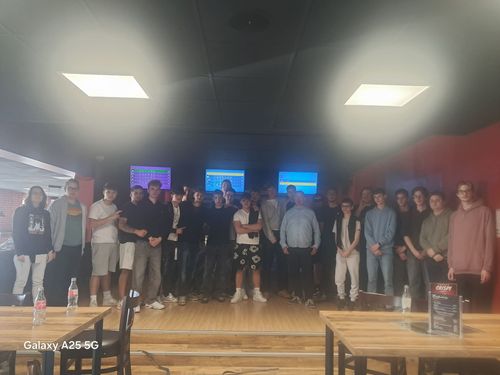 A 11.AC osztály közösségépítő programon