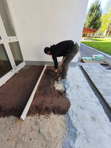 11.B osztály tanulói az Építéskivitelezési ismeretek órán