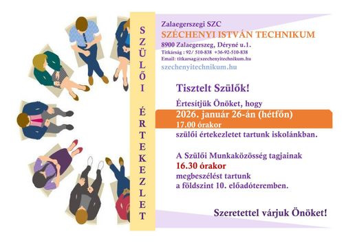 Szülői értekezlet