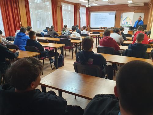 Széchenyiben is járt az AERECO-DANFOSS-HAJDU-XYLEM csapat