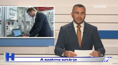 Híradó -A szakma sztárja - TVzeg