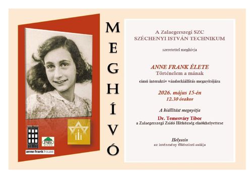 Anne Frank élete - Történelem a mának