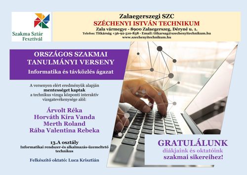 OSZTV - Informatika és távközlés ágazat