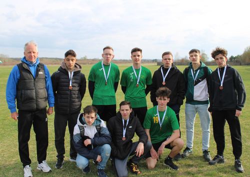 Zala Vármegyei Mezei futó diákolimpia