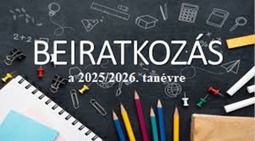 Beiratkozás 2025/2026. tanévre