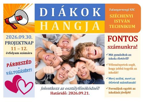 Diákok hangja