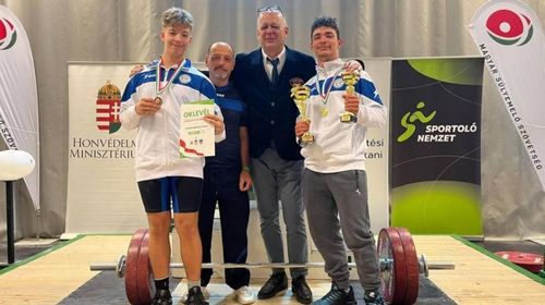 Arany- és bronzérmet szereztek a ZTE fiatal súlyemelői az országos bajnokságon - Egerszeghírek