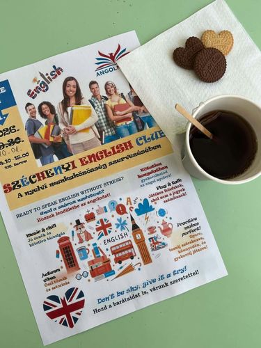 Elindult a Széchenyi English Club!