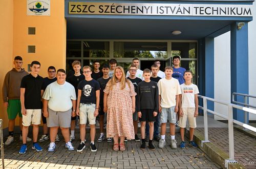 Kilencedikes épületgépész technikusok