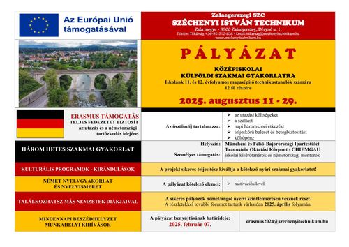 Erasmus pályázat külföldi gyakorlat, Drezda - Az utolsó kirándulási nap