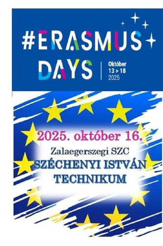 Erasmus Napok keretében szervezett programunk