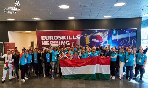 EuroSkills Herning 2025, Eredmények - Zalaegerszegi Szakképzési Centrum