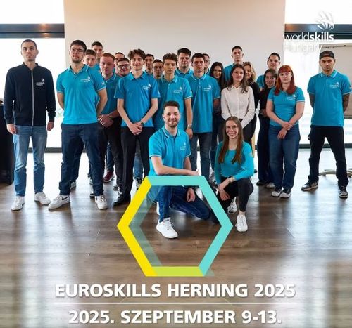 EuroSkills Herning 2025 Megkezdődött a végső visszaszámlálás! - WorldSkills Hungary