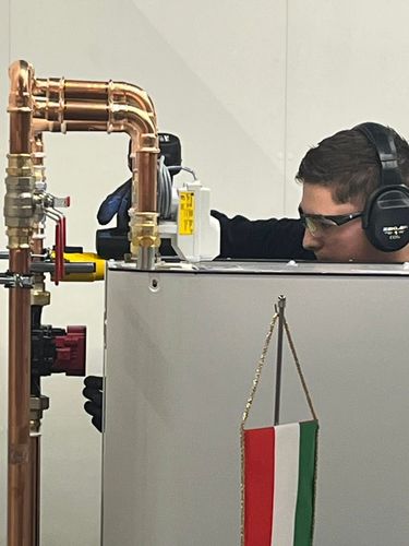 EuroSkills Herning 2025, Véget ért az első versenynap! - Plumbskills.hu