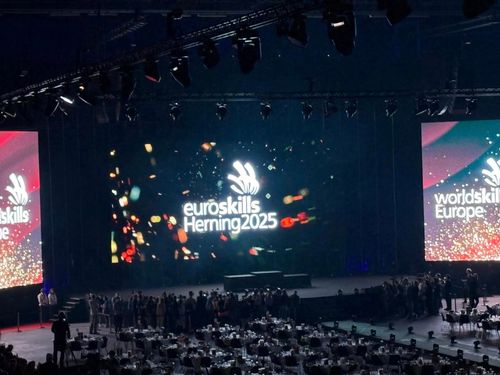 EuroSkills Herning 2025, Kezdetét vette az eredményhirdetés