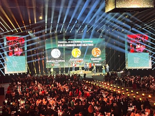 EuroSkills Herning 2025, Kiválósági Érem büszke tulajdonosa! - Plumbskills.hu