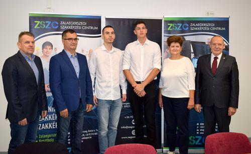 EuroSkills Herning 2025 szakmai versenyen elér sikerek, sajtótájékoztató - Zalaegerszegi Szakképzési Centrum
