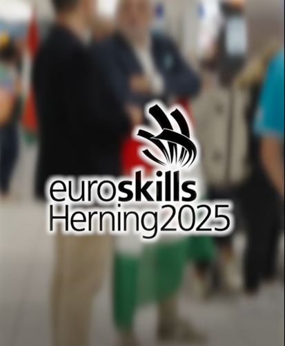 EuroSkills Herning 2025 - Varga-Bajusz Veronika