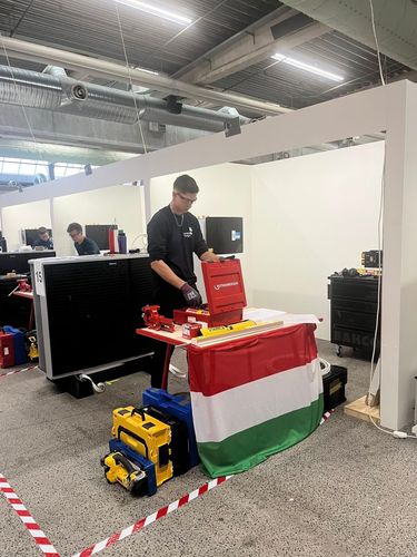 EuroSkills Herning 2025, Kezdetét vette az Európa bajnokság! - Plumbskills.hu