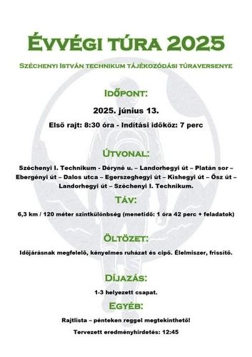 Évvégi túra 2025