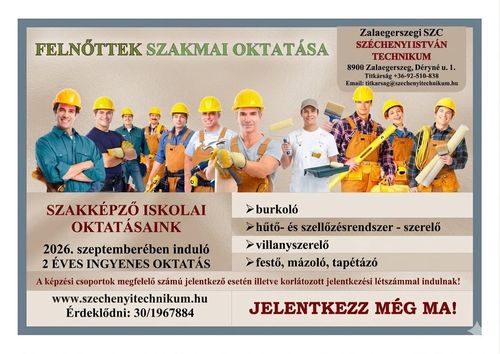 Felnőttek szakmai oktatása