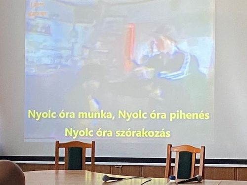 Hagyományos őszi gesztenyesütés – projektnap oktatóknak