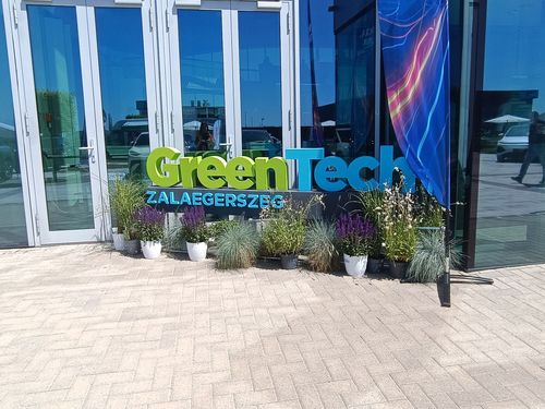 GreenTech-en jártunk